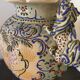 Urne tripode Satsuma Japonaise