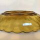 Val Saint Lambert fruit bowl centerpiece