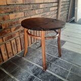 Wooden coffee table