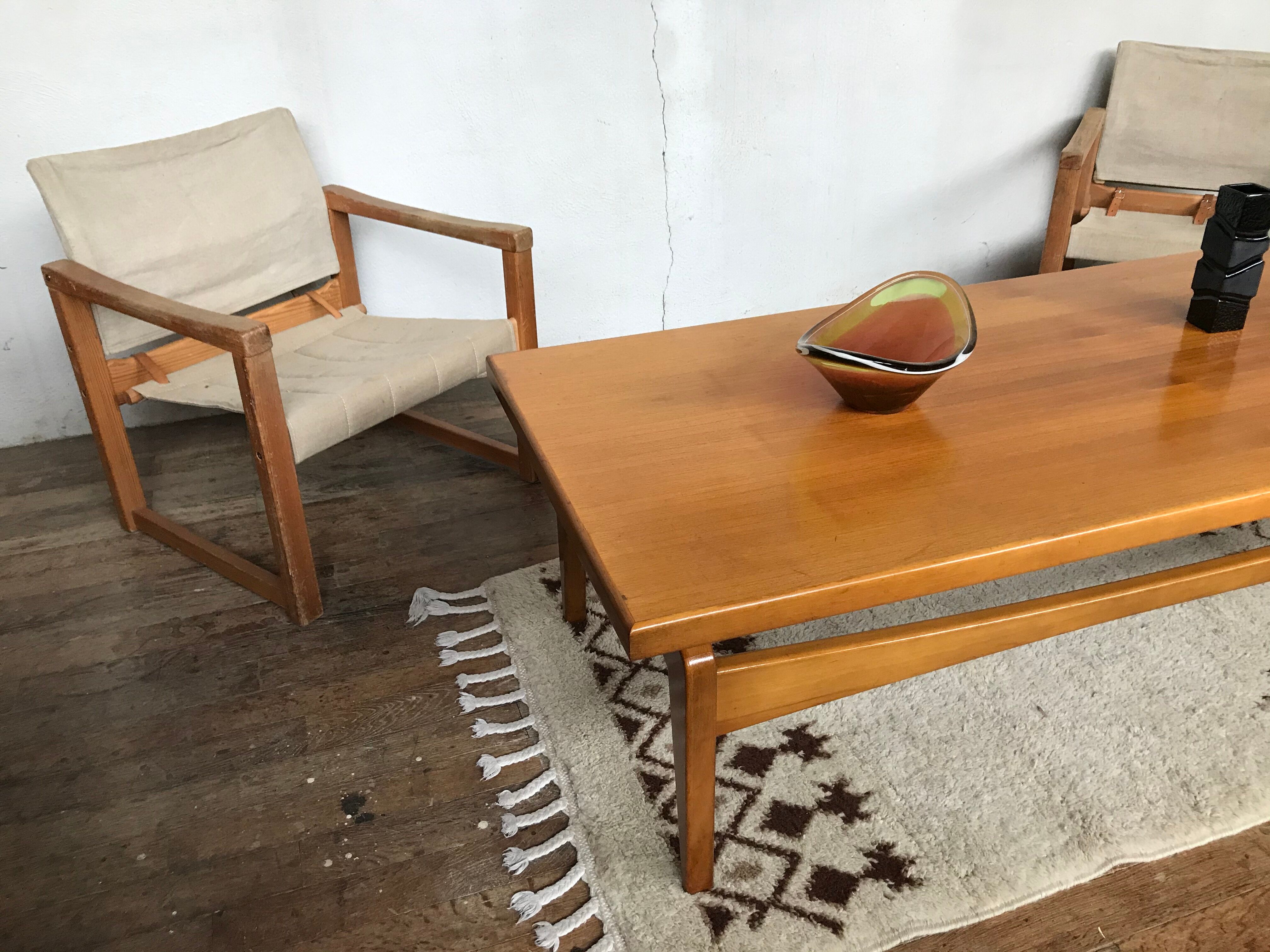 Scandinavian coffee table 1960