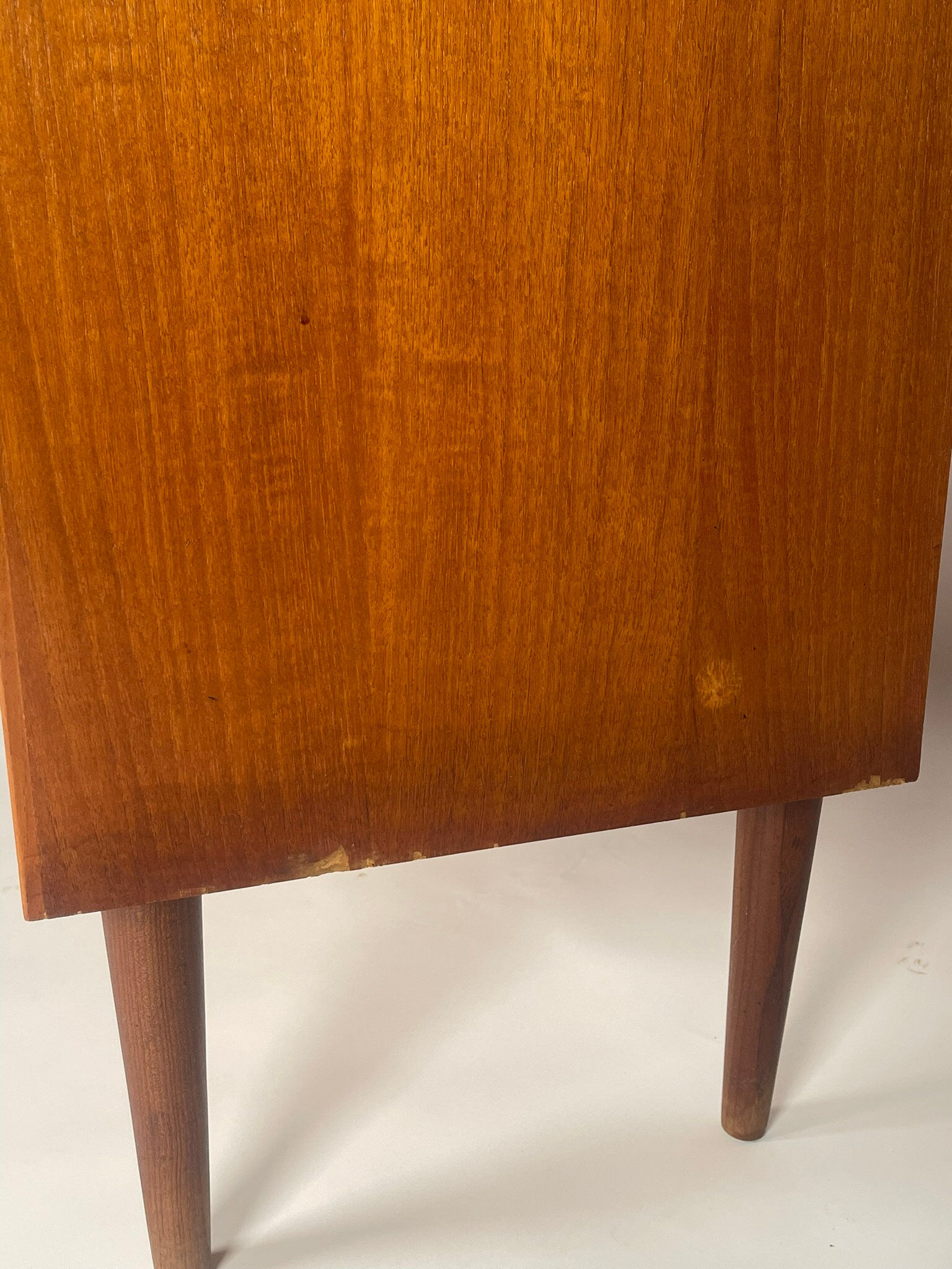 Scandinavian teak chest of drawers from the 1960s.