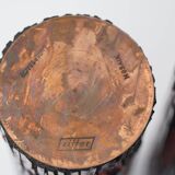 Mid Century Modern Pottery Mosaic Vases by Ritter, 1960s, Set of 5