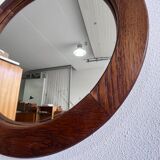 Vintage mirror round
