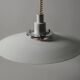 Markslöjd Multi-Layered Pendant Lamp, White Lacquered, 1990s Scandinavian Modern Lighting, Sweden