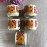 Set of 5 Weidmann cups