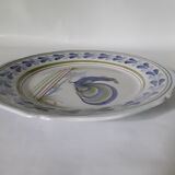 Rooster Henriot decoration plate
