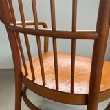Bentwood armchair model A63-F, design Josef Frank for Thonet, 1930s, Austria