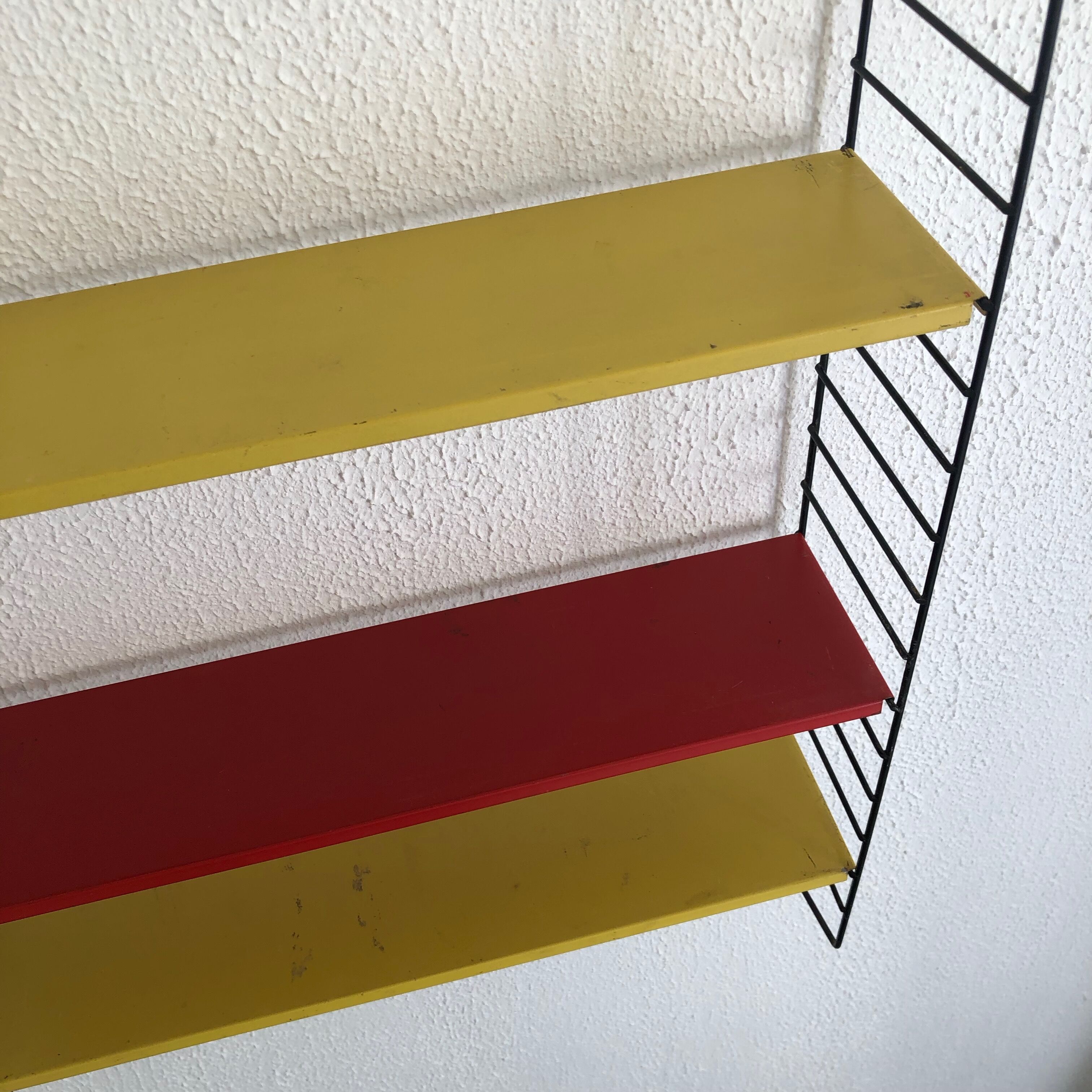 Shelf Tomado bookshelves pocket D.Dekker vintage 1950