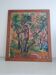 Oil on canvas scene of trees from the 1950s.
