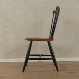 1960s dining chairs by Sven Erik Fryklund