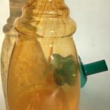 Colorful carafe height 36cm