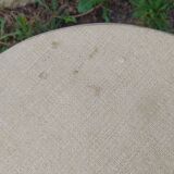 50s rattan table