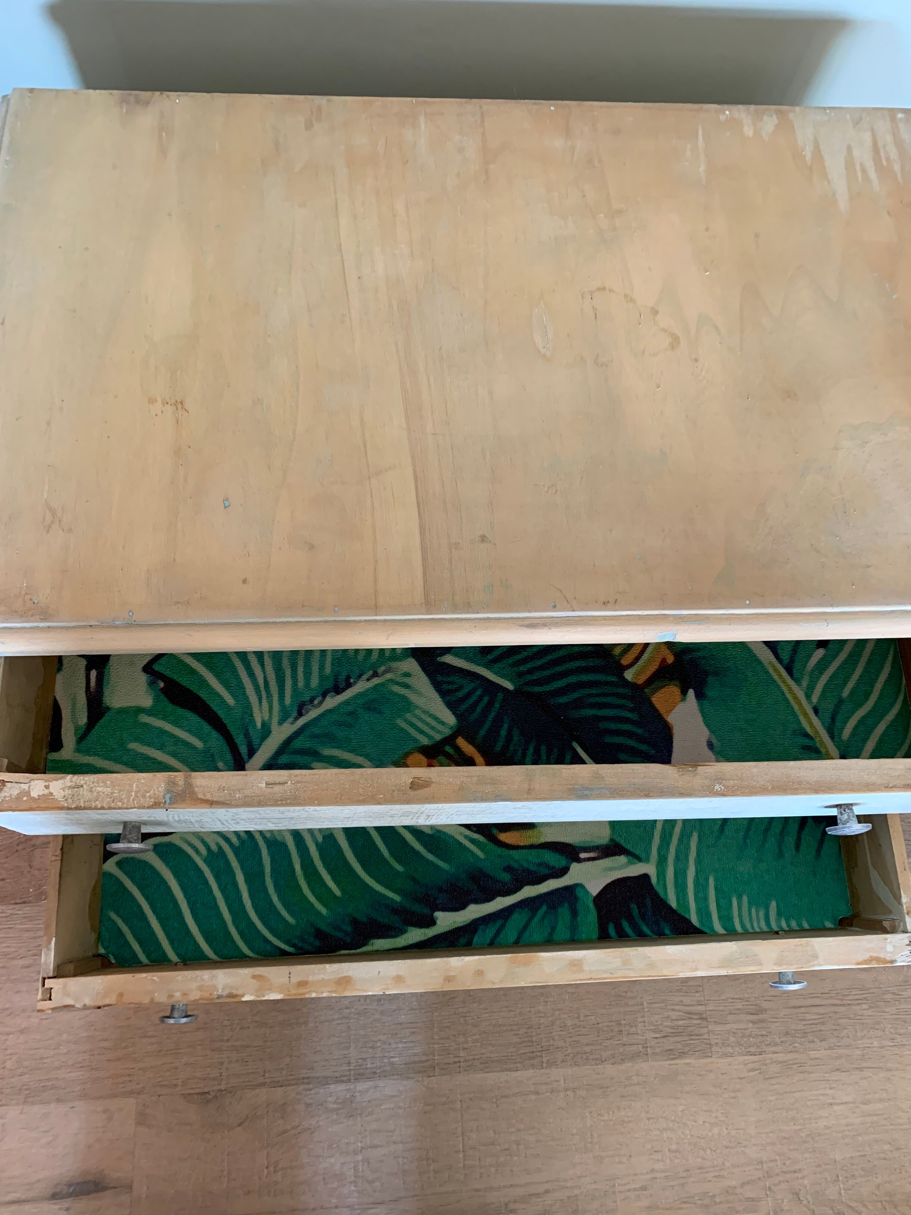 Commode années 60