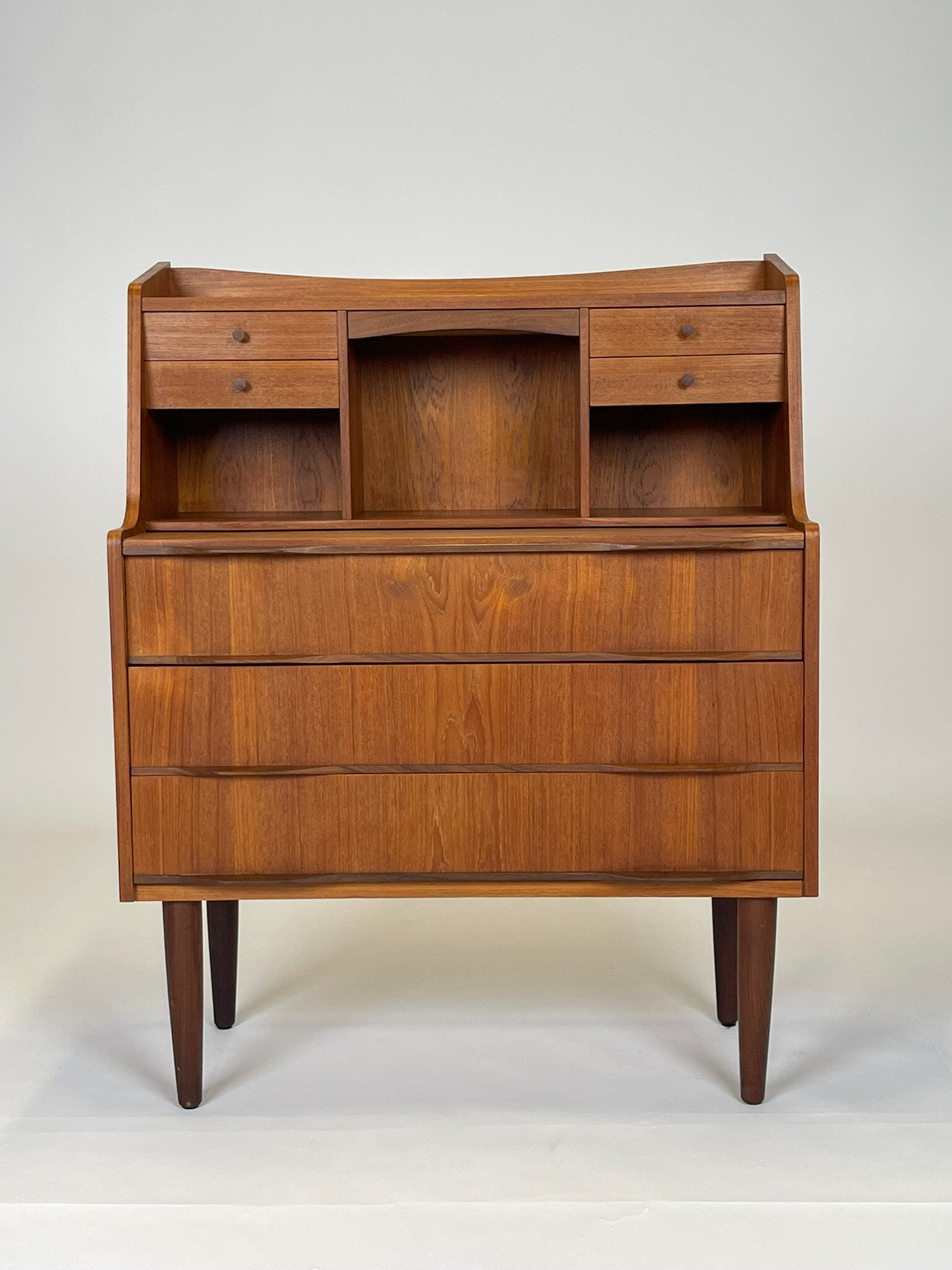 Teak secretary from the 1960s.