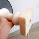 Alabaster and brass lamp, living room table lamp, decorative home lamp