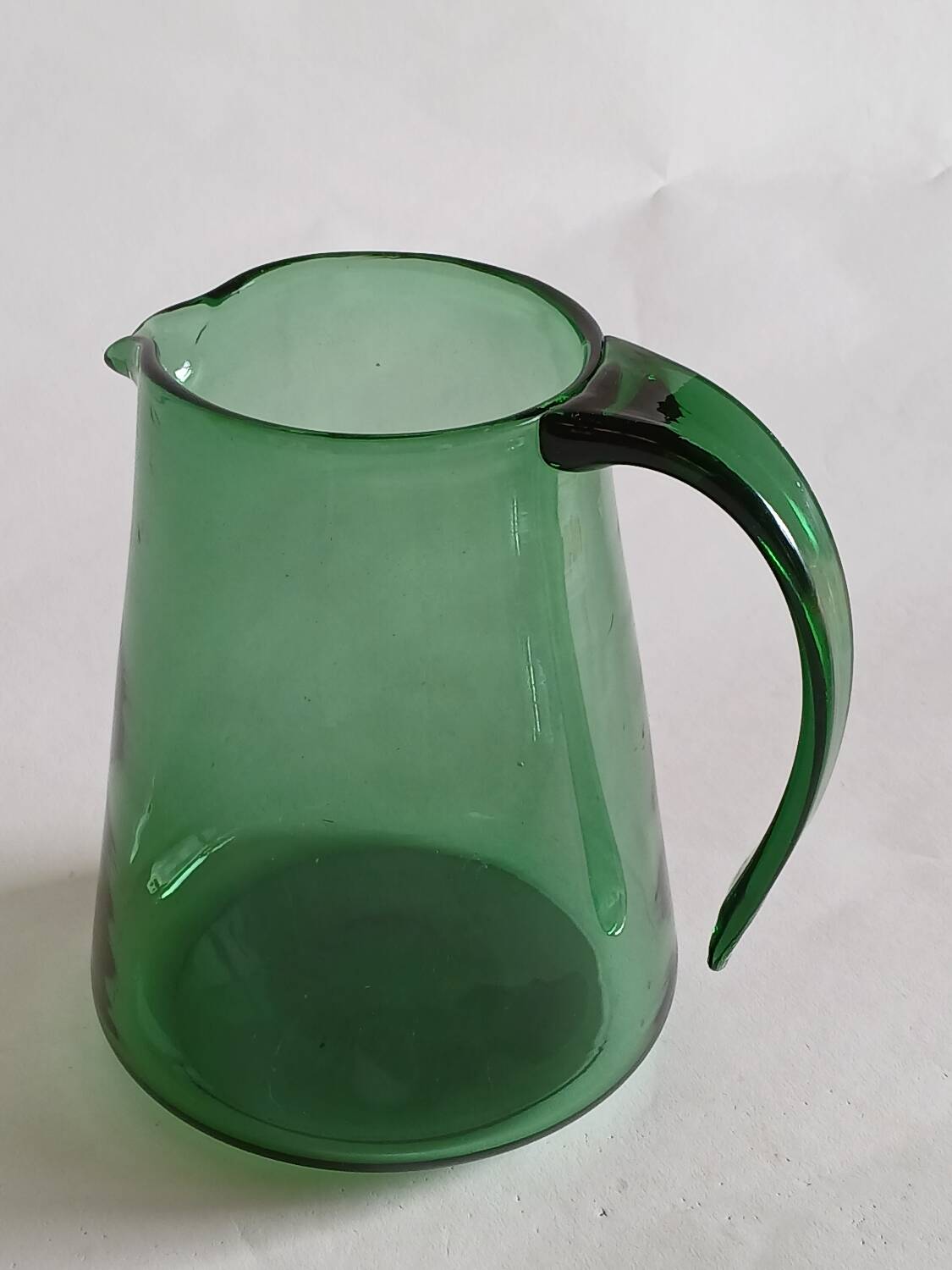 Pichet XL en verre soufflé