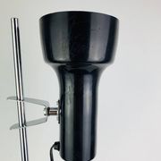 Lampe de bureau spot noir et chrome, années 60, réglable