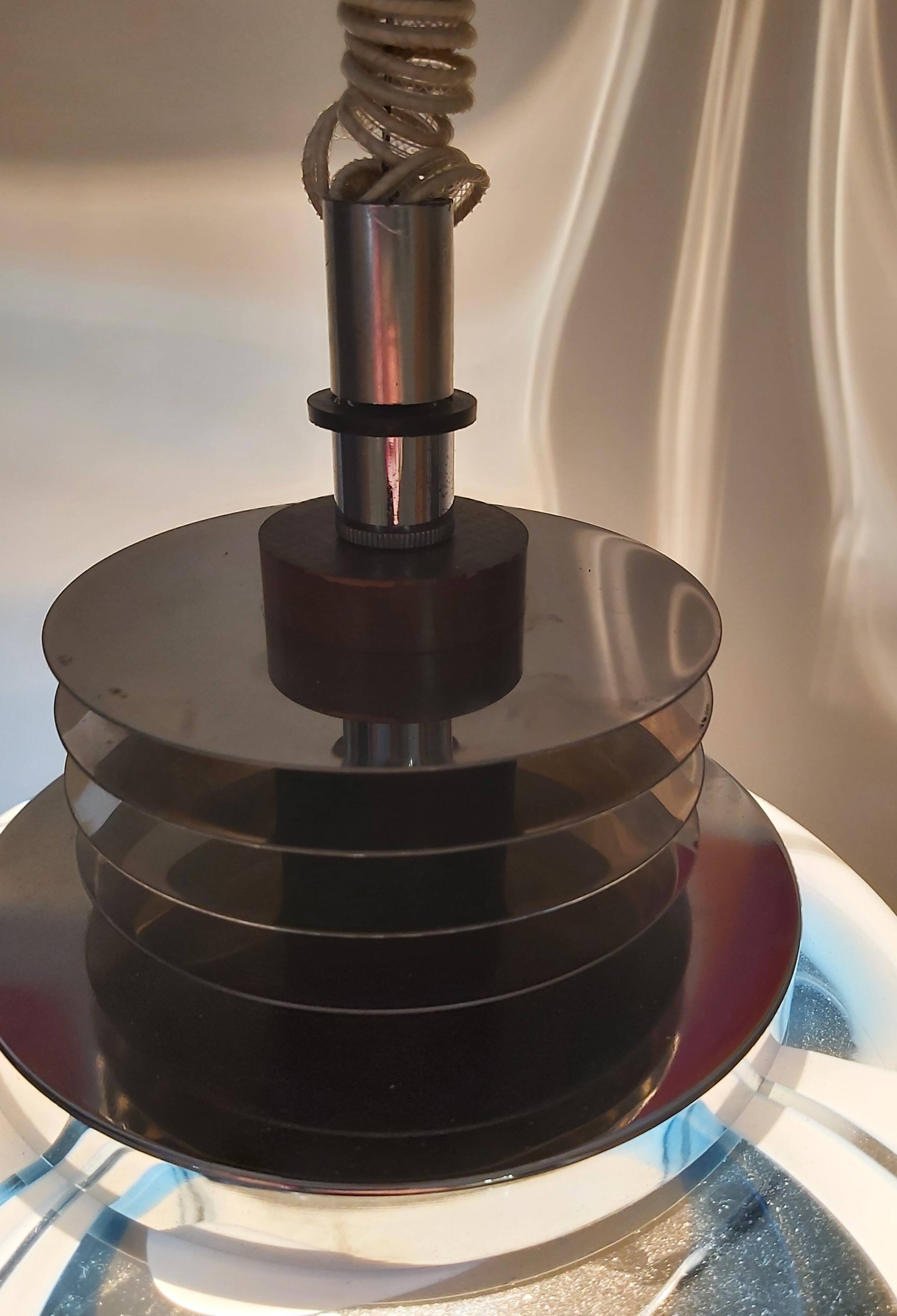 Pendant lamp, Murano, 1970s.