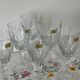 6 stemmed wine glasses flamenco model Luminarc