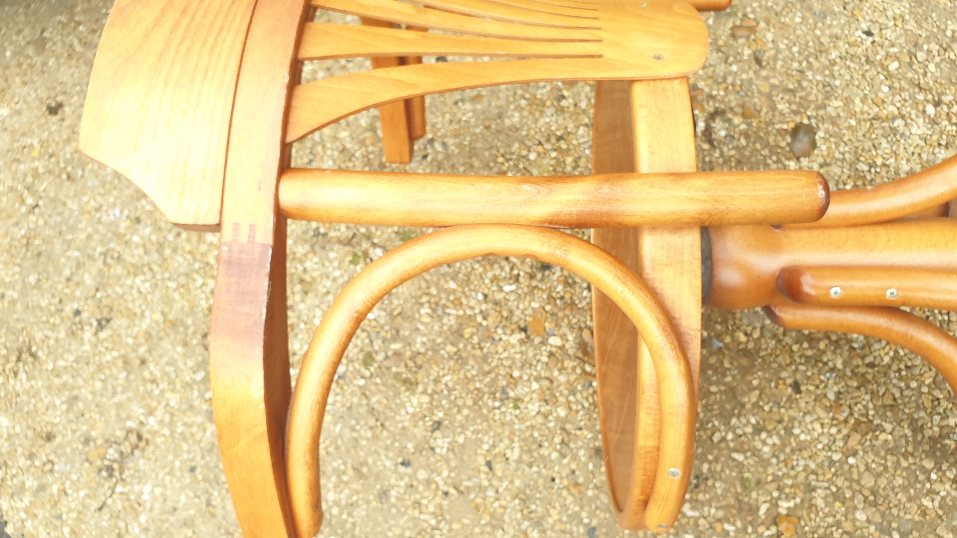Fauteuil américain style 50