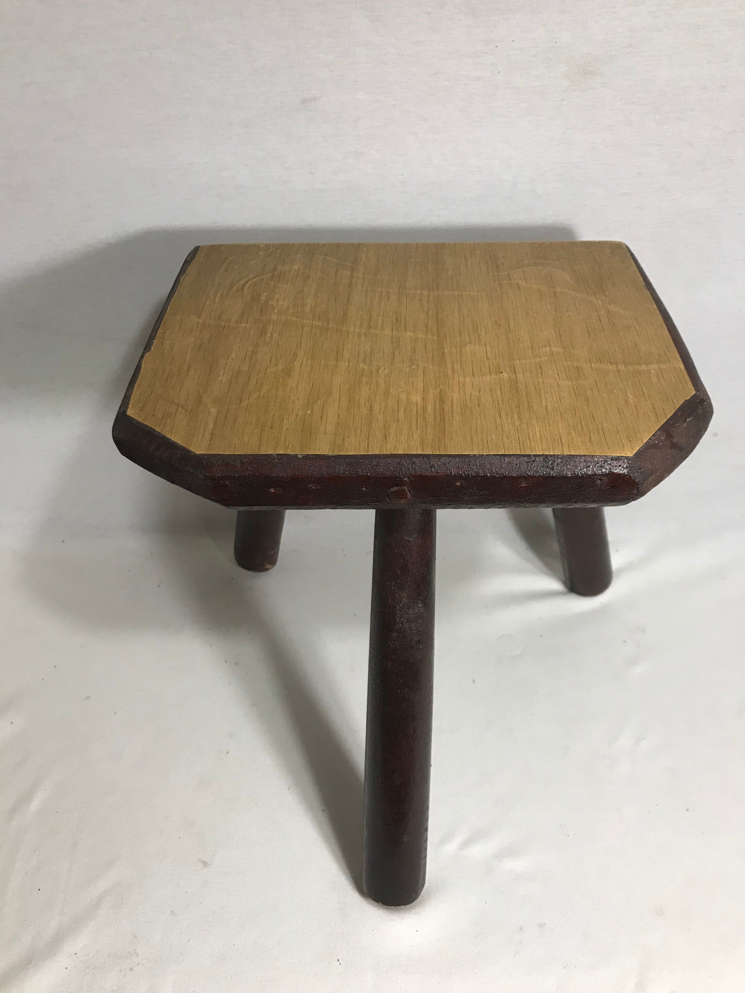 Tabouret de traite vintage