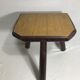 Tabouret de traite vintage