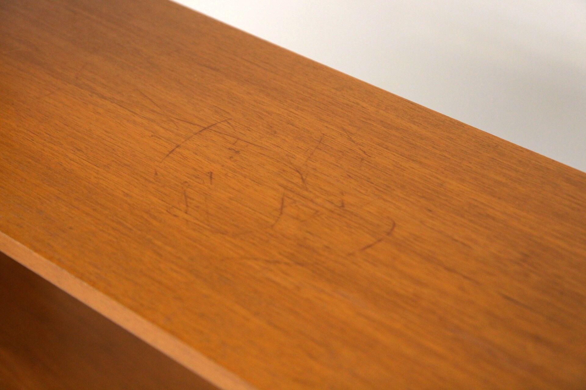 Teak "system" library, Denmark, 1960