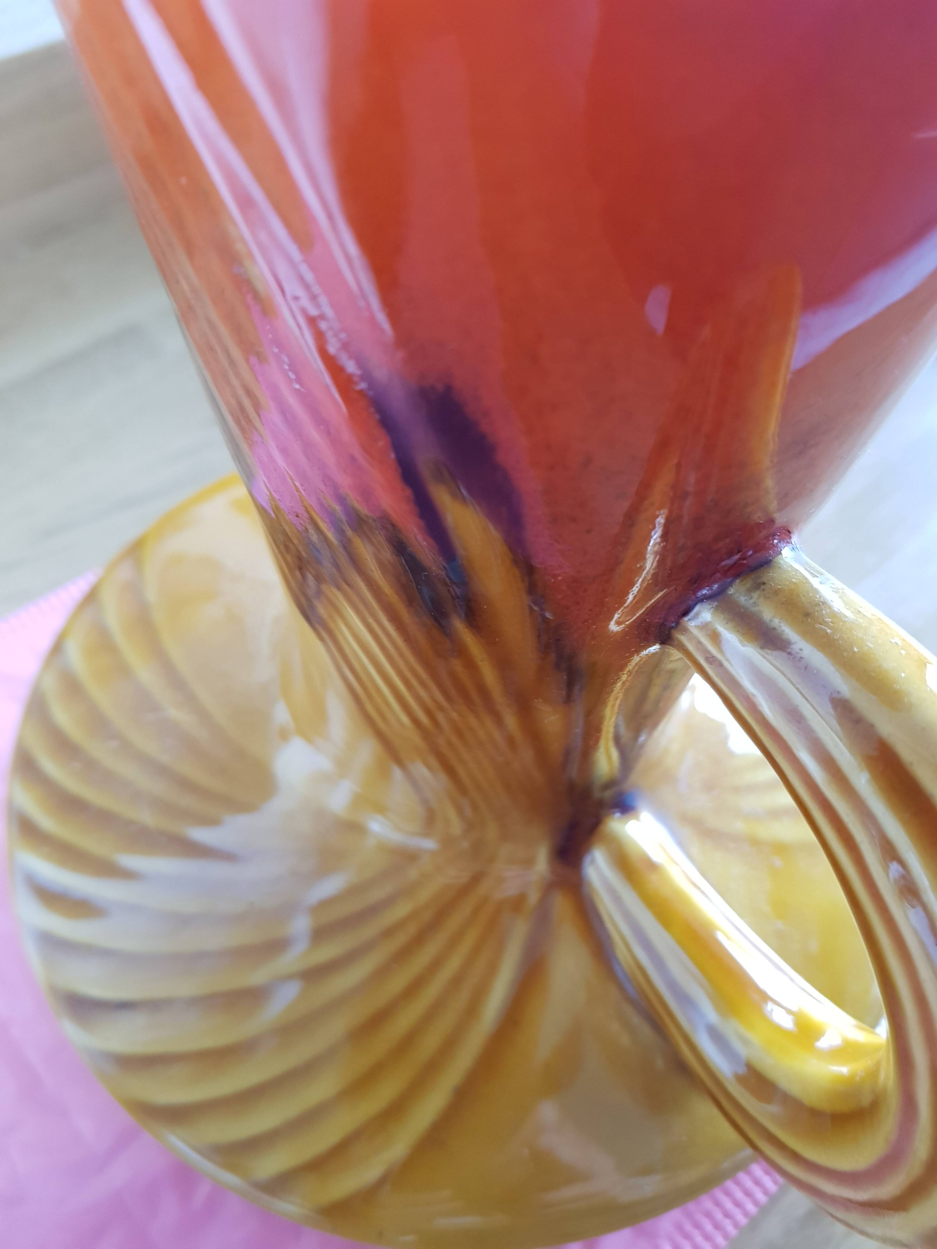 Original Vallauris pitcher vase