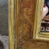 Golden mirror