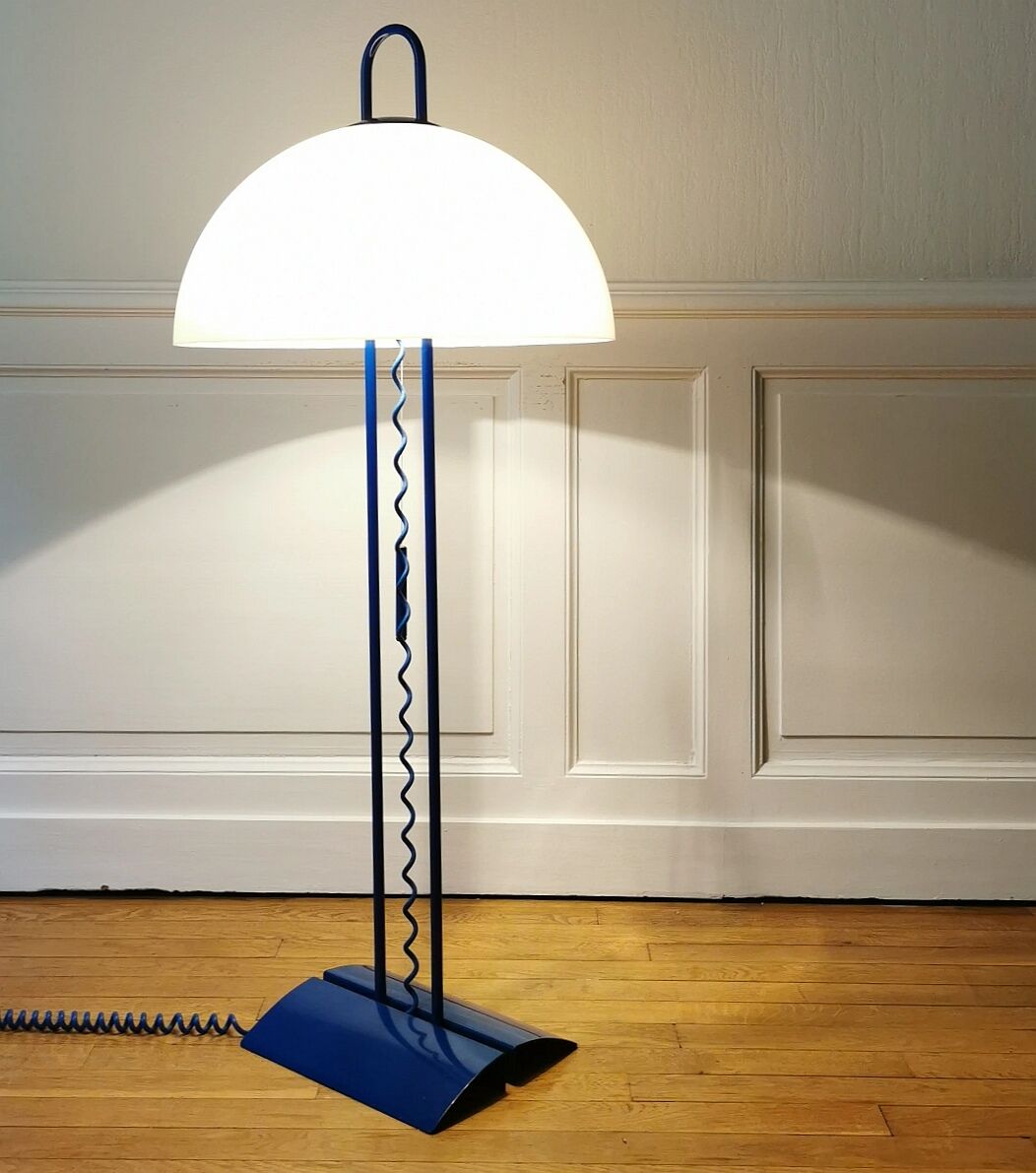 Mushroom type floor lamp, 1970/80