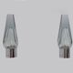 Pair of Mid-century Modern Murano Glass Sconces by Flavio Poli for Seguso