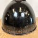 Rusty Industrial Bauhaus Black Enamel Pendant Lamp, 1930s