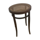 Wooden high stool