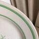 6 flat plates gien tahiti style