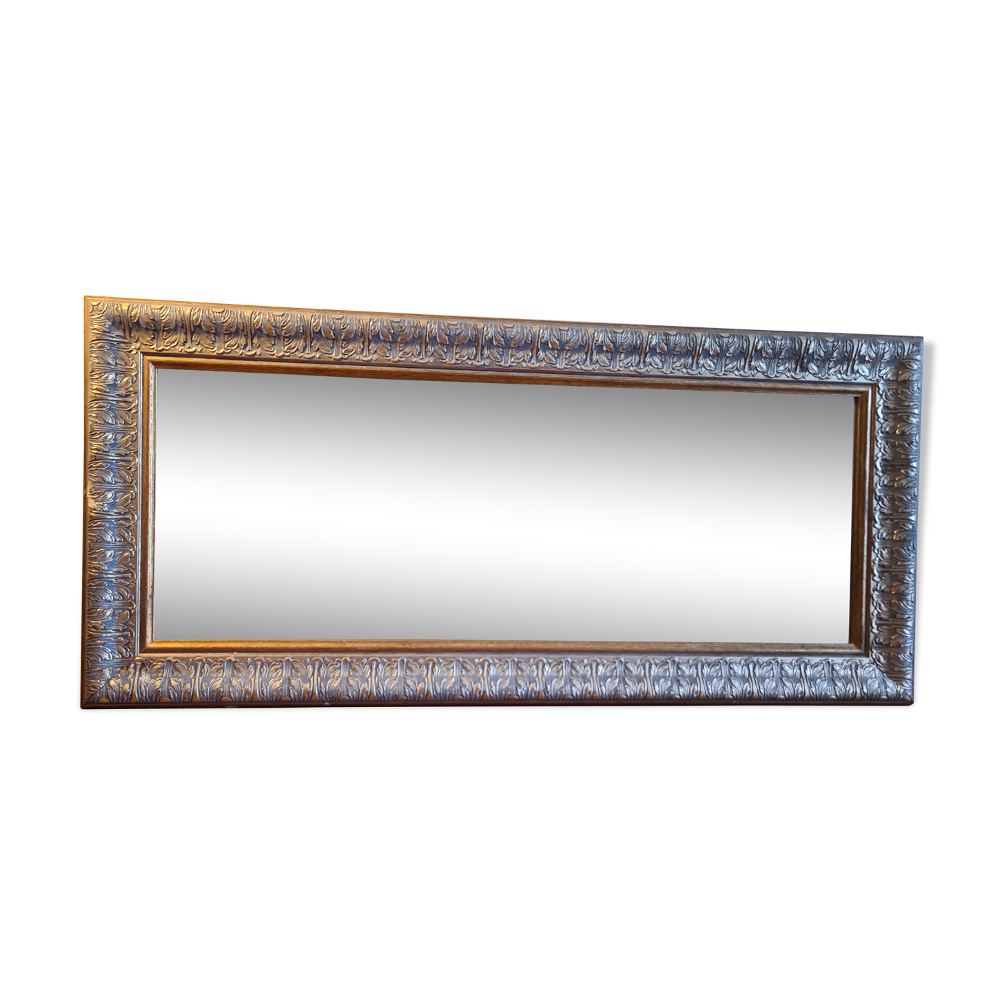Miroir argenté