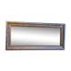 Miroir argenté