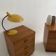 vintage teak bedside tables