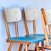 Chaises Birtro de Ton, années 1960.