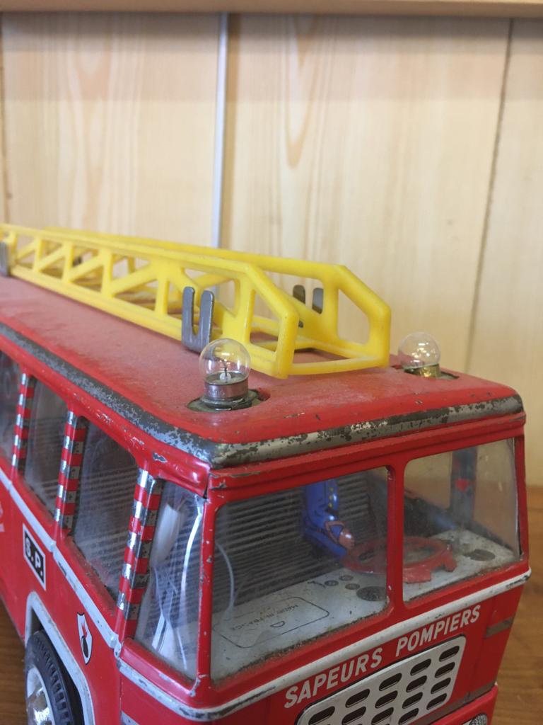 Toy fire truck, 1970