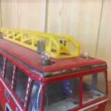 Toy fire truck, 1970