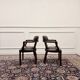 Set of English Chesterfield Desk Chairs