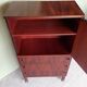 Storage cabinet in rosewood of rio by Andre Monpoix