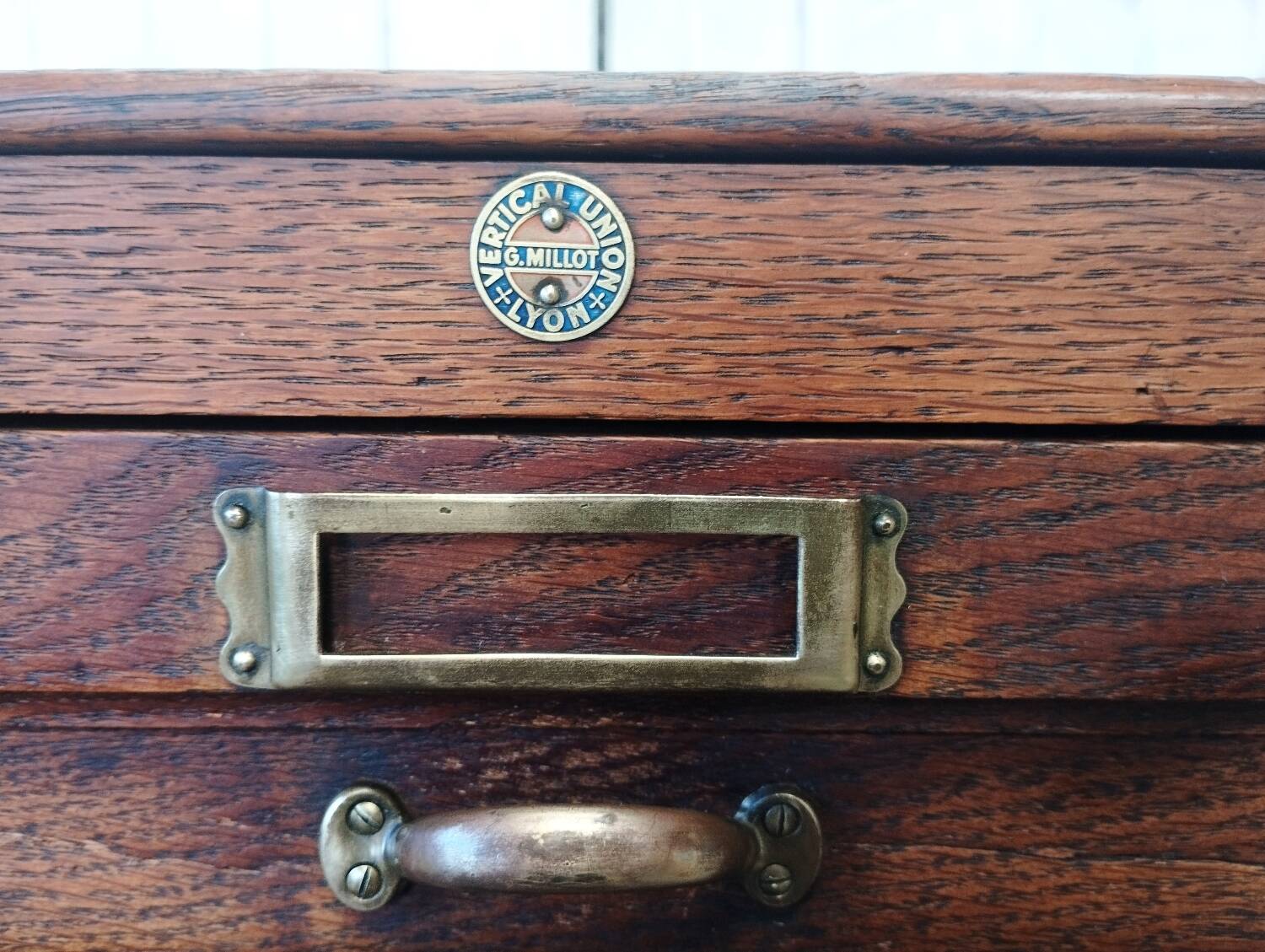 Trade filing cabinet with drawers