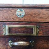 Trade filing cabinet with drawers