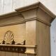 English fir dresser top from the 1980s
