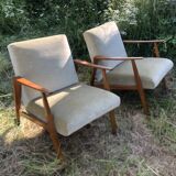 Scandinavian armchairs from the 60s