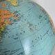 Taride Paris France vintage 1986 black tripod globe - 40 cm