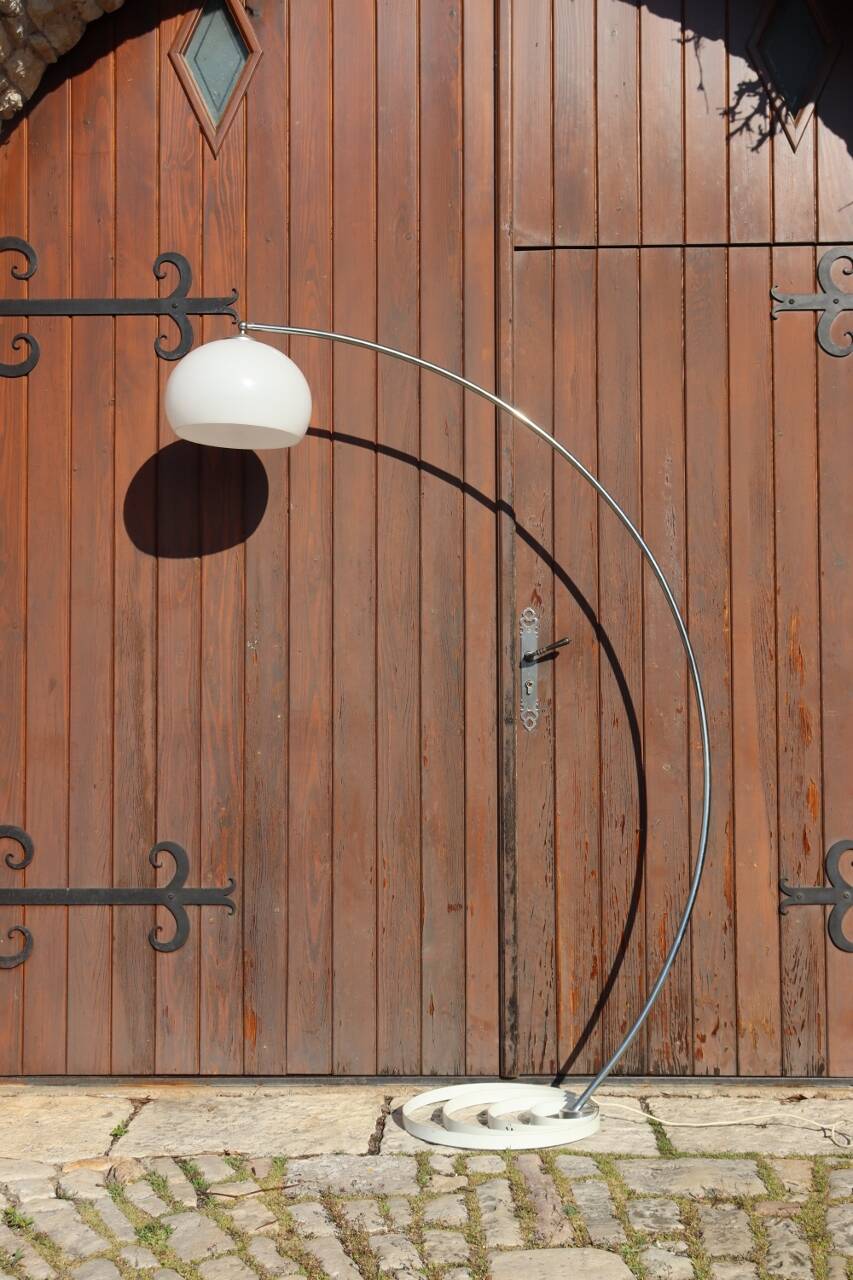 Large 1970s Floor Lamp