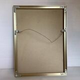 Watercolor flower bouquet frame