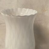 Vase en opaline vintage